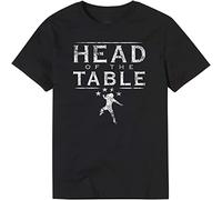 Roman Reigns Head of The Table Authentic T-Shirt Black S