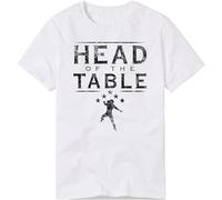 Roman Reigns Head of The Table Authentic T-Shirt Size M White