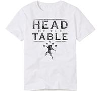 Roman Reigns Head of The Table Authentic T-Shirt White S