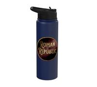 Roman Republic Ancient Roman History Stainless Steel Insulated Water Bottle
