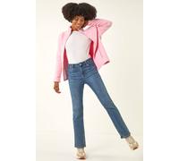 Roman Women's Reversible Fleece Zip Jacket in Pink | Size: 12 Roman Pink 12