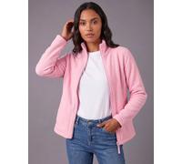 Roman Reversible Fleece Zip Jacket Pink