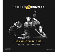 ROMAN ROFALSKI TRIO - ROMAN ROFALSKI TRIO STUDIO KONZERT [VINYL]