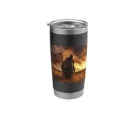 Roman Rome Legionaire Warrior Stainless Steel Insulated Tumbler
