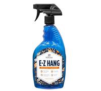 Roman’s E-Z Hang Peel & Stick Wallpaper Helper, Clear, Non-Staining, 946ml | Provides Slip and Increased Adhesion for Self-Stick Wallpaper