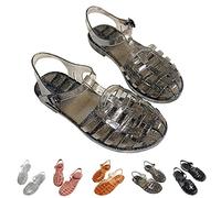 Roman Sandals Women's Flat Sandals Women's Summer Comfortable Summer Shoes Elegant Strappy Sandals Closed Leisure Sandals Breathable Walking Sandals Non-Slip Outdoor Sandals Trekking Sandals, orange