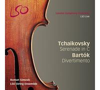 Roman Simovic - Tchaikovsky: Serenade In C/Bartok: Divertimento