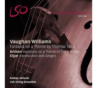 Roman Simovic - Vaughan Williams: Fantasia On A Theme By Thomas Tallis/...