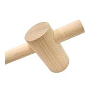 Roman Single And Double Rod, Natural Solid Wood Curtain Rod, Wooden Bracket, Silent Slide, Perforated Fixed Wooden Ring Curtain Rod.(300cm(118.1in),Single)