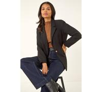 Single Breasted Smart Blazer Roman Black 24