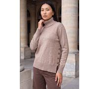 Roman Women's Soft Roll Neck Knit Jumper in Beige | Size: 18 Roman Beige 18