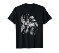 Roman Soldier Armor Imperial Gallic Scutum Ancient Rome T-Shirt