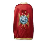 Roman Soldier Cape for Kids - Gladiator Costume Accessory, Age 3-8 | Legionary Dress-Up for Boys | Pretend Play, Historical Role Play, Empire Adventures, Epic Warrior Stories & Imaginative Play