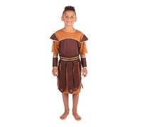 Bristol Novelty Roman Costume White Age 10 - 12 Years Old