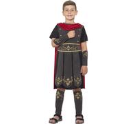 Roman Soldier Boys Ancient Greek Rome Historical Gladiator Childs Kids Costume