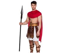 Roman Soldier Gladiator Style Fancy Dress Plastic Prop 300 Spartan Spear 150cm