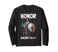 Roman Soldier. Honor doesn't rust. Long Sleeve T-Shirt