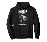 Roman Soldier. Honor doesn't rust. Pullover Hoodie