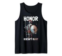 Roman Soldier. Honor doesn't rust. Tank Top