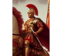 Roman Soldier Journal Notebook: 6x9 Lined Journal For Writing down Notes, Thoughts, Diary, Notebook