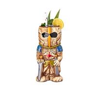 Roman Soldier Masked Soldier Cocktails Mugs 530ml Ceramics Cup with Ergonomic Handle for Themed Parties and Home Pubs Insulated Ceramics Cocktails Glass