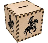 'Roman Soldier on Horseback' Money Box/Piggy Bank (MB00109694)