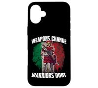 Roman soldier VENI VIDI VICI SPQR legionnaire Julius Caesar Case for iPhone 16 Plus
