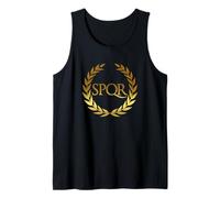 Roman SPQR Ancient Rome Tank Top
