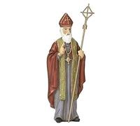 Roman St. Nicholas 3.5" Resin Figurine, Gift Boxed
