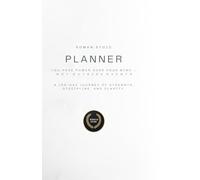 Roman Stoic Planner: Daily Habits, Mood Tracking & Stoic Wisdom for Modern Life