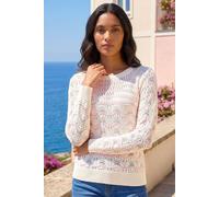 Roman Women's Stripe Wave Knit Jumper | Size: 20 Roman Multicolor 20