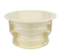 Roman Style Round Concrete Column Mold for Villa Pillars | ABS Reusable Form, Easy Casting and Repeat Use, Beige Finish for Courtyards, Parks and Builders