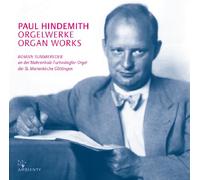 Roman Summereder - Paul Hindemith: Sämtliche Werke für Orgel solo - Complete works for solo organ - Mahrenholz-Furtwängler-Orgel Marienkirche Göttingen