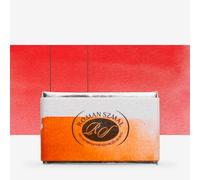 Roman Szmal : Aquarius : Watercolour Paint : Full Pan : Brilliant Orange