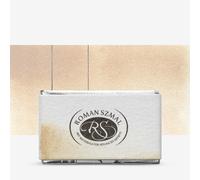 Roman Szmal : Aquarius : Watercolour Paint : Full Pan : Buff Titanium