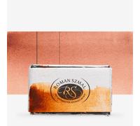 Roman Szmal : Aquarius : Watercolour Paint : Full Pan : Burnt Sienna Monte Amiata