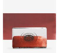 Roman Szmal : Aquarius : Watercolour Paint : Full Pan : Indian Red