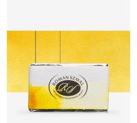 Roman Szmal : Aquarius : Watercolour Paint : Full Pan : Indian Yellow (Hue)