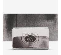 Roman Szmal : Aquarius : Watercolour Paint : Full Pan : Iron Chromite Black