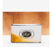 Roman Szmal : Aquarius : Watercolour Paint : Full Pan : Natural Sienna Monte Amiata