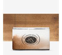 Roman Szmal : Aquarius : Watercolour Paint : Full Pan : Natural Umber Reddish