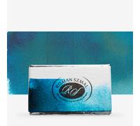 Roman Szmal : Aquarius : Watercolour Paint : Full Pan : Ocean Blue