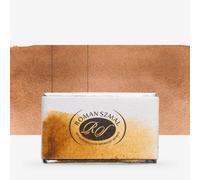 Roman Szmal : Aquarius : Watercolour Paint : Full Pan : Ochre Havana