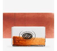 Roman Szmal : Aquarius : Watercolour Paint : Full Pan : Pompeii Red