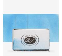 Roman Szmal : Aquarius : Watercolour Paint : Full Pan : Royal Blue