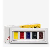 Roman Szmal : Aquarius : Watercolour Paint : Full Pan : Starter Set of 5