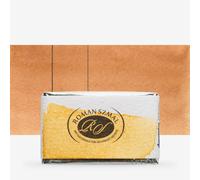 Roman Szmal : Aquarius : Watercolour Paint : Full Pan : Veronese Yellow Earth