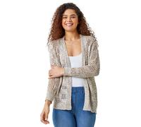 Roman Tape Knit Cotton Blend Cardigan Multi 20