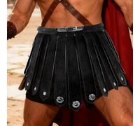 Roman Tassel Skirt - Cosplay Costume - Adjustable Solider Waist Belt Skirt,for Women Men Halloween Role Play Stage Performance