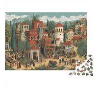 Roman Tenacity And Community Spirit Rätsel Für Erwachsene |Medieval Style| 1000pcs (75x50cm) Puzzles Lernspiele Home Decor Puzzles